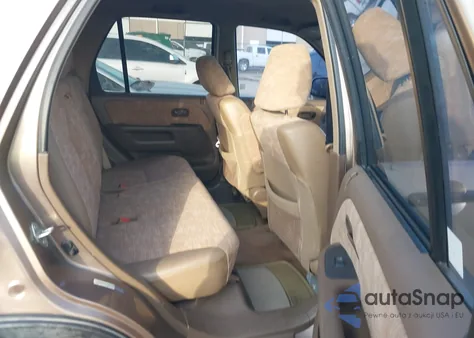 2003 Honda Cr-V Lx from USA, damaged, VIN JHLRD68433C009593